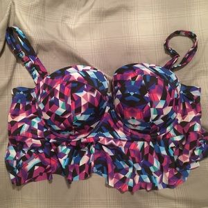 Torrid swim top!